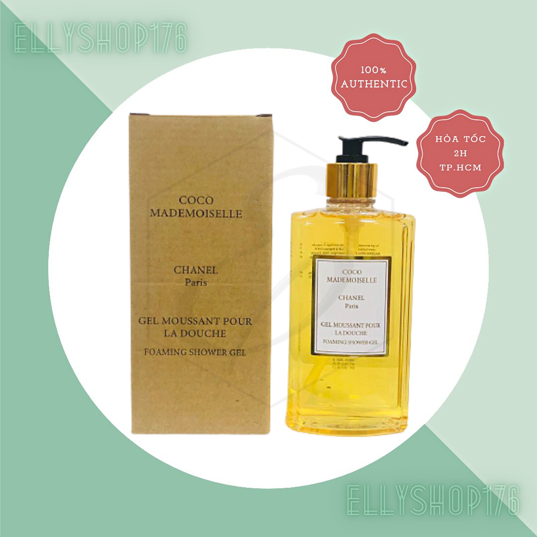 Sữa tắm Chanel Coco Mademoiselle Dubai Foaming Shower Gel - 400ml
